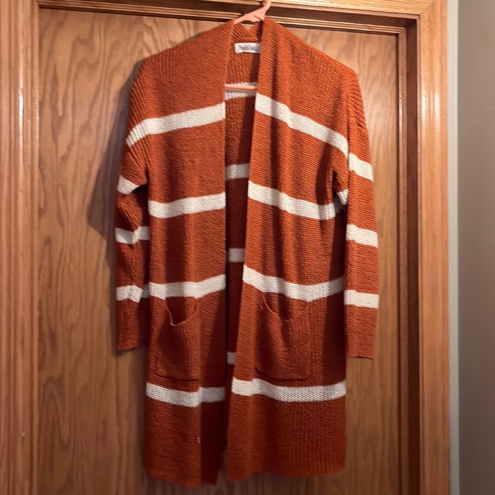 Peach love women’s open front cardigan sweater